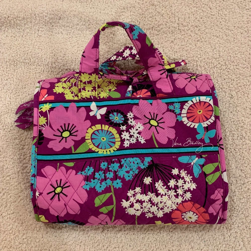 Vera Bradley Luggage Hanging Organizer Shower Caddy… Gem